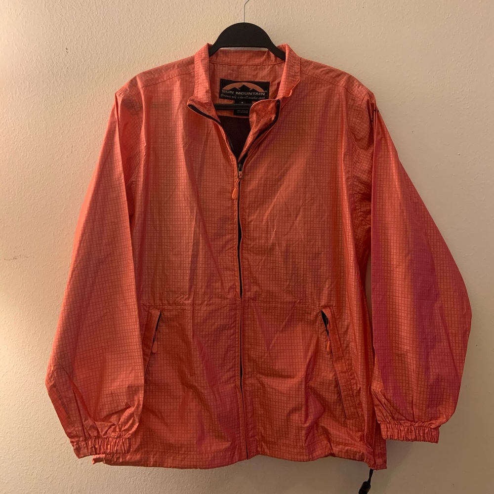 Sun Mountain Rain Coat